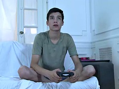 Leie, In den arsch, Blasen, Schwul, Handjob, Latina, Reif, Dürr