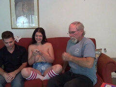 素人, デカ尻, デカパイ, フェラチオ, イく瞬間, 爸, ティーン