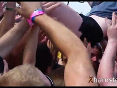 Feel The Girls - Crowd Surfing