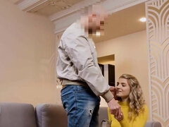 18 jaar, Blond, Bedriegen, Dichtbij, Hd, Geld, Tiener, Tiner anaal