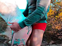 Grosser schwanz, Paar, Spermaladung, Extrem, Portugiesisch, Öffentlich, Weibliche ejakulation, Jungendliche (18+)