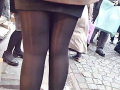 Black, Fetish, Stockings, Voyeur