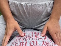 Pieds, Public, Spandex