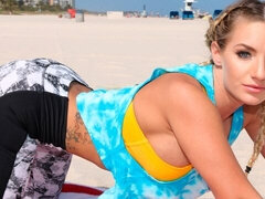 素人, 美女, デカ尻, デカチン, フェラチオ, バック, 淫乱熟女, タトゥー