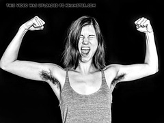 Best sexy hairy armpits hd all white women