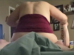 Bbw blaze cheating and cumming from riding my dick