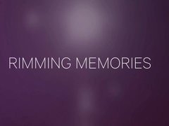 アナル, 舐める尻, ブロンド, フェラチオ, 口内発射, キス, コキ, 濡れ