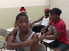 Kont, Kont, Grote lul, Zwart, Sperma, Sperma shot, Homo, Likken