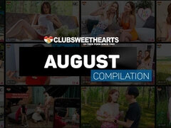 18 años, Culo grande, Verga grande, Mamada, Compilación, Estilo perrito, Tetas naturales, Tetas