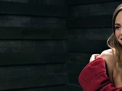 Bondage discipline sadomasochisme, Blond, Gebondenheid, Vastgebonden