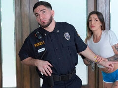 Big ass, Big cock, Big tits, Blowjob, Doggystyle, Milf, Police, Tattoo