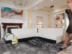 美女, デカ尻, デカチン, デカパイ, 淫乱熟女, 母, 三人, オッパイの