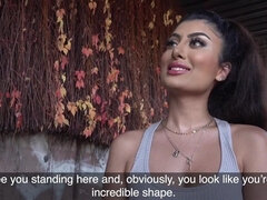 Grote lul, Pijpbeurt, Brits, Bruinharig, Hondjeshouding, Orgasme, Gezichtspunt, Tieten likken