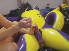 Leie, Sadomasochismus, Fesselspiele, Deutsch, Latex, Herrin, Sklave, Hure