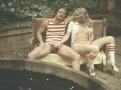 Dirty retro sluts love to sucks big dicks and to get fucked in hairy cunts