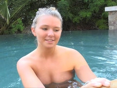 Anal, En gros plan de très près, Extrême, Doigter, Orgasme, Solo, Adolescente, Sous la jupe
