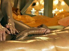 Grosser schwanz, Blondine, Freundin, Massage, Milf, Türkisch