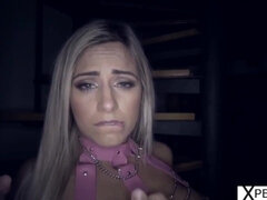 Grosser arsch, Grosser schwanz, Blondine, Blasen, Hundestellung, Hd, Orgasmus, Rau