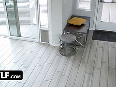 Grosser schwanz, Grosse titten, Geschnappt, Kondom, Frau frau mann, Mutti, Dürr, Titten