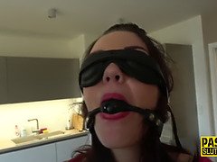Bondage discipline sadomasochisme, Gebondenheid, Dominatie, Fetisj, Kokhalzen, Hardcore, Hd, Slet