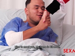 Saucy pirate doing her social work