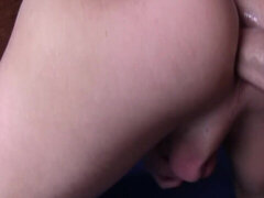 Insolent lover gets his tight butt hole enlarged in a sensual casting scene