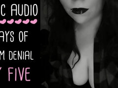 Control & Denial Asmr Audio Series - Day 5 Of 5 (audio Only Joi Femdom Lady Aurality)
