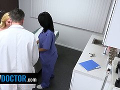 Blasen, Spermaladung, Kehlenfick, Arzt, Hundestellung, Handjob, Hd, Jungendliche (18+)
