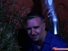Arschlecken, Hardcore, Lingerie, Im freien
