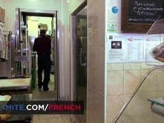 In den arsch, Grosser arsch, Blasen, Französisch, Hd, Küche, Lecken, Reiten