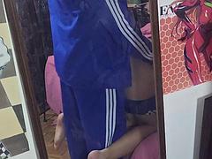 Amateur, Pareja, Novia, Hd, Latina, Mexicano, Estudiante, Uniforme