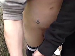 3 RAW Trashy guys horny AS FUCK and STILL CRUISING