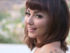 Brunette brune, Poupée, Emocore, Groupe, Naturelle, De plein air, Piercing, Plan cul à trois