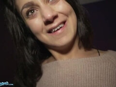 Italian Babe Francesca Palma Gets Fucked Hard in Hostel by Public Agent