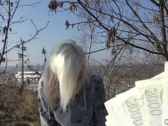 素人, デカチン, フェラチオ, チェコ, ハードコア, ハメ撮り, 公共, オマンコ