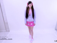 18, 素人, デカパイ, チン, ハメ撮り, オマンコ, フェラする, いじめ