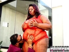 Beso negro, Gorda, Culo grande, Verga grande, Negro, Mamada, Brasileñas, Corridas