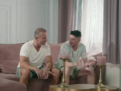 18 años, Rubia, Mamada, Engañando, Papá, Polla, Fetiche, Hd