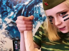 デカ尻, カワイイ, 女, Hd, ロシア人, 一人, フェラする, おもちゃ