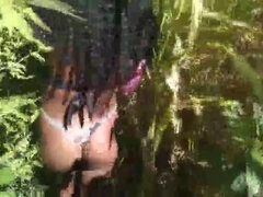 Hot Beach Cuckold Action with Joy Cardozo & Bruna Black - Creampie Gangbang Fun