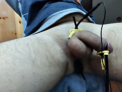 Grosse bite, Tir de sperme, Electricité, Homosexuelle, Massage, Masturbation, Prostate, Webcam