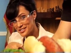 お尻, 黒人, フェラチオ, 巨乳な, 黒人, フェティッシュ, 異人種間, 淫乱熟女