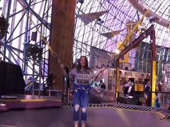 素人, 浴室, 汚れた　, ジーンズ, パンティ, ハメ撮り, オマンコ, 喫煙