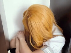 Amateur, Mamada, Pareja, Corridas, Estilo perrito, Muñeca, Hd, Pelirrojo