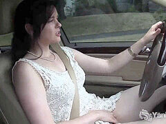 Amatorskie, minx, car masturbation orgasm