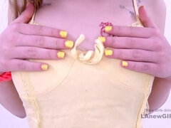 Stunning Young Girl with hottie body gets had intercourse at audition