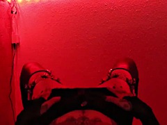 Amateur, Asiatique, Sucer une bite, Gothique, Solo, Tatouage, Jouets