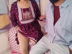 Desi Homemade: Jija Teaches Sali How to Fuck in Hindi - Big Ass Doggy & Loud Moaning