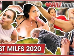 Steaming Milfs 2020 Compilation With Hottest German Moms! Milfhunting24 - Sidney Dark, Dirty Priscilla And Julia Exclusiv