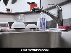Cunnilingus, Niñera, Garganta profunda, Fetiche, Guantes, Hd, Pov